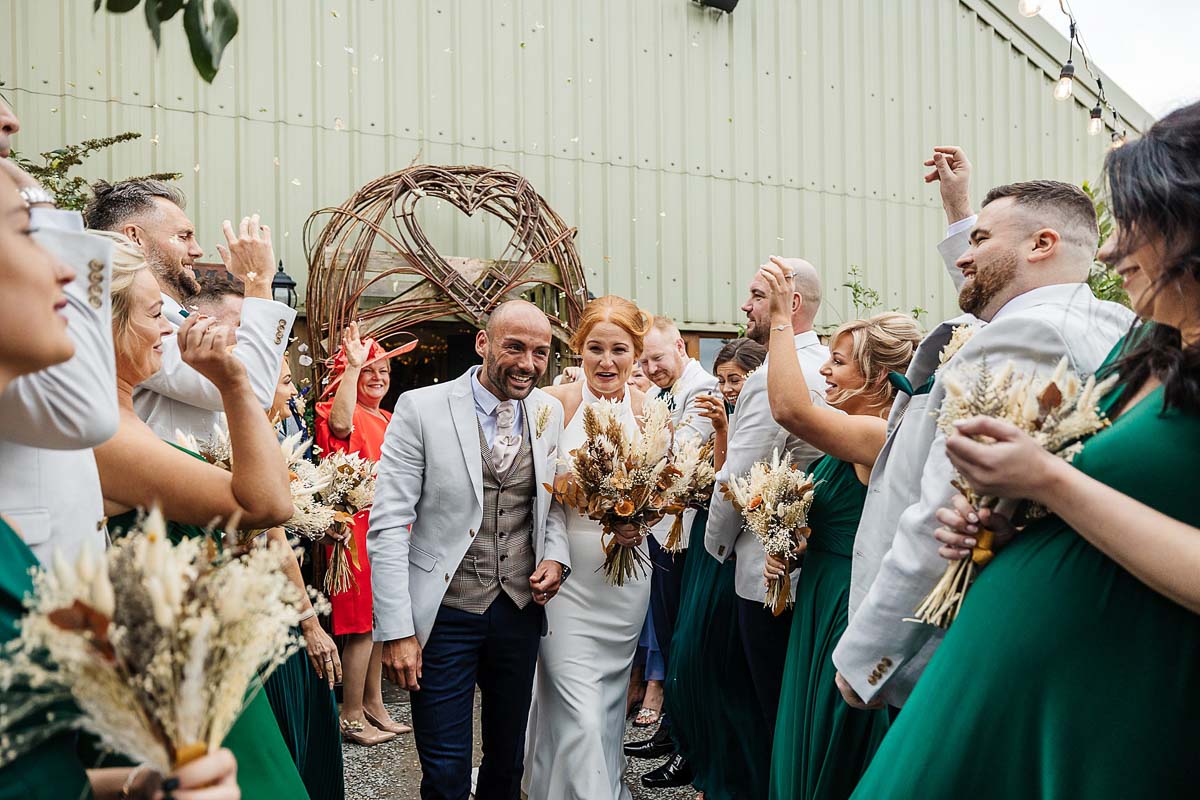 The Wellbeing Farm confetti photo