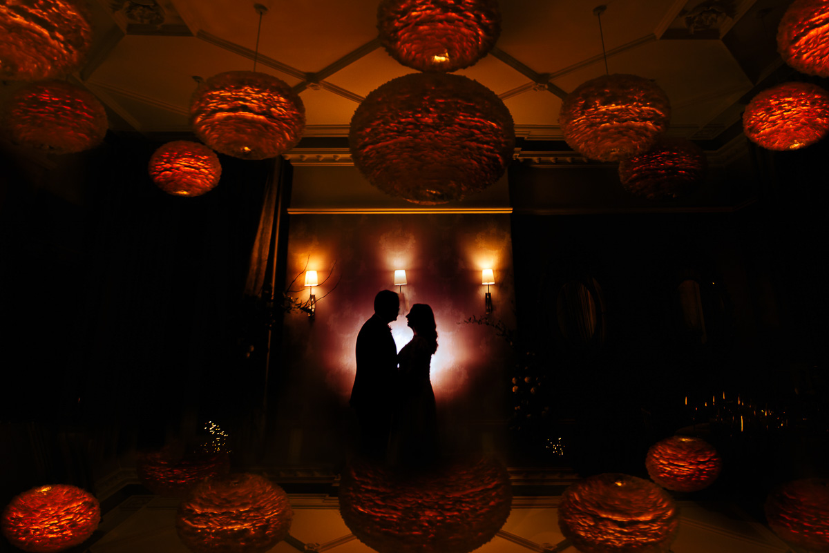 Falcon Manor Winter Wedding Photography