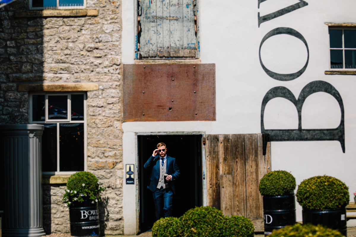 Holmes Mill venue groom summer