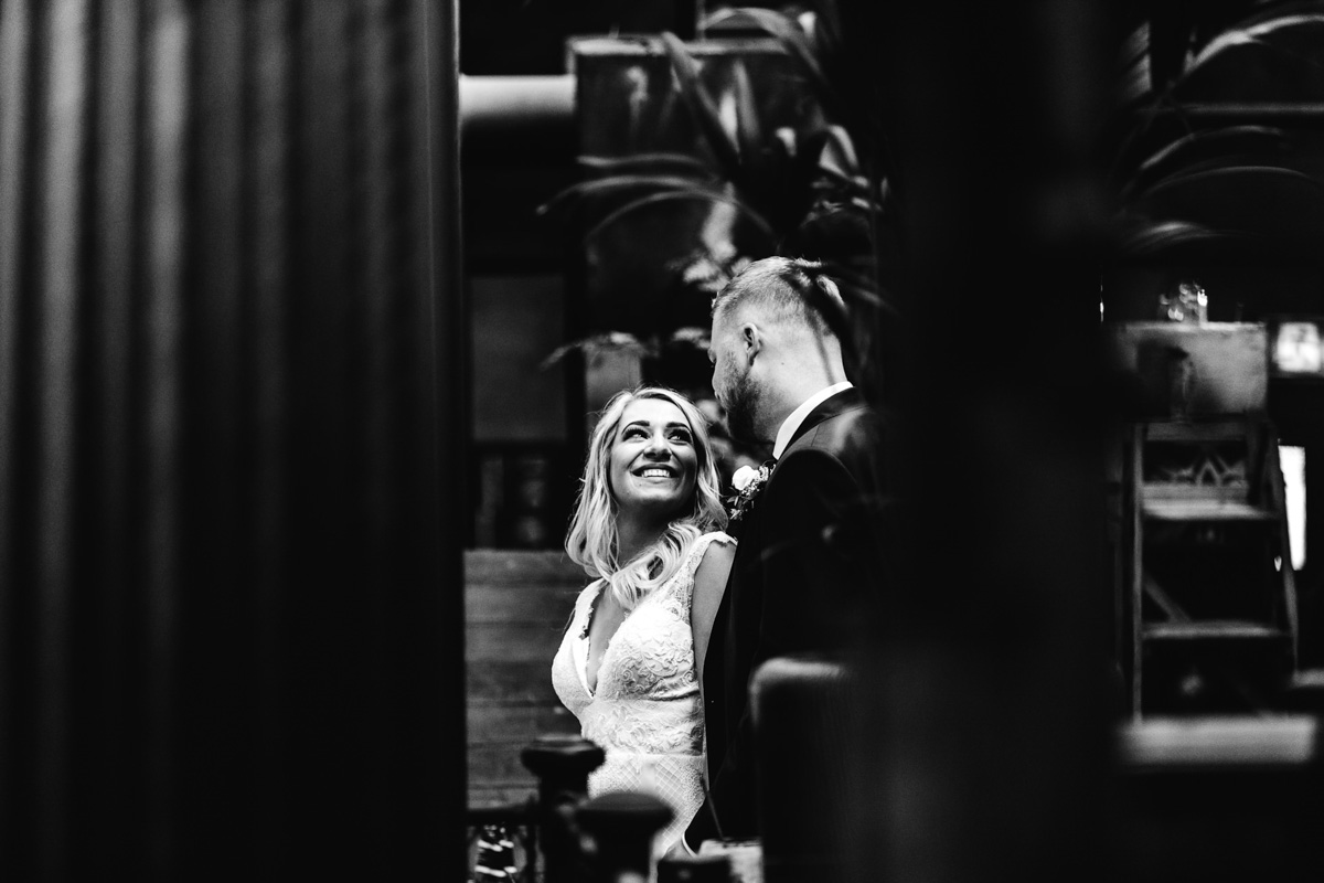 engine room bride groom portrait shoot Holmes Mill 