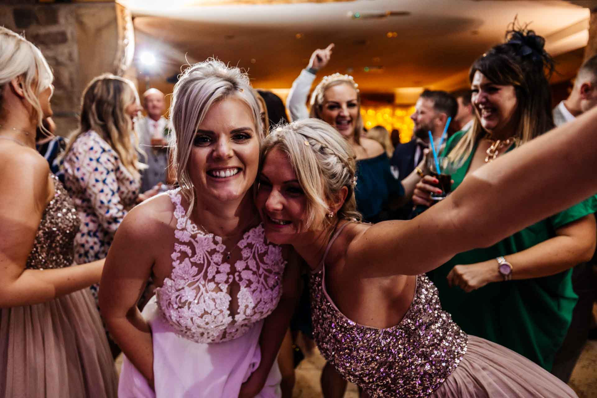 first dance Beeston Manor bride bridesmaids