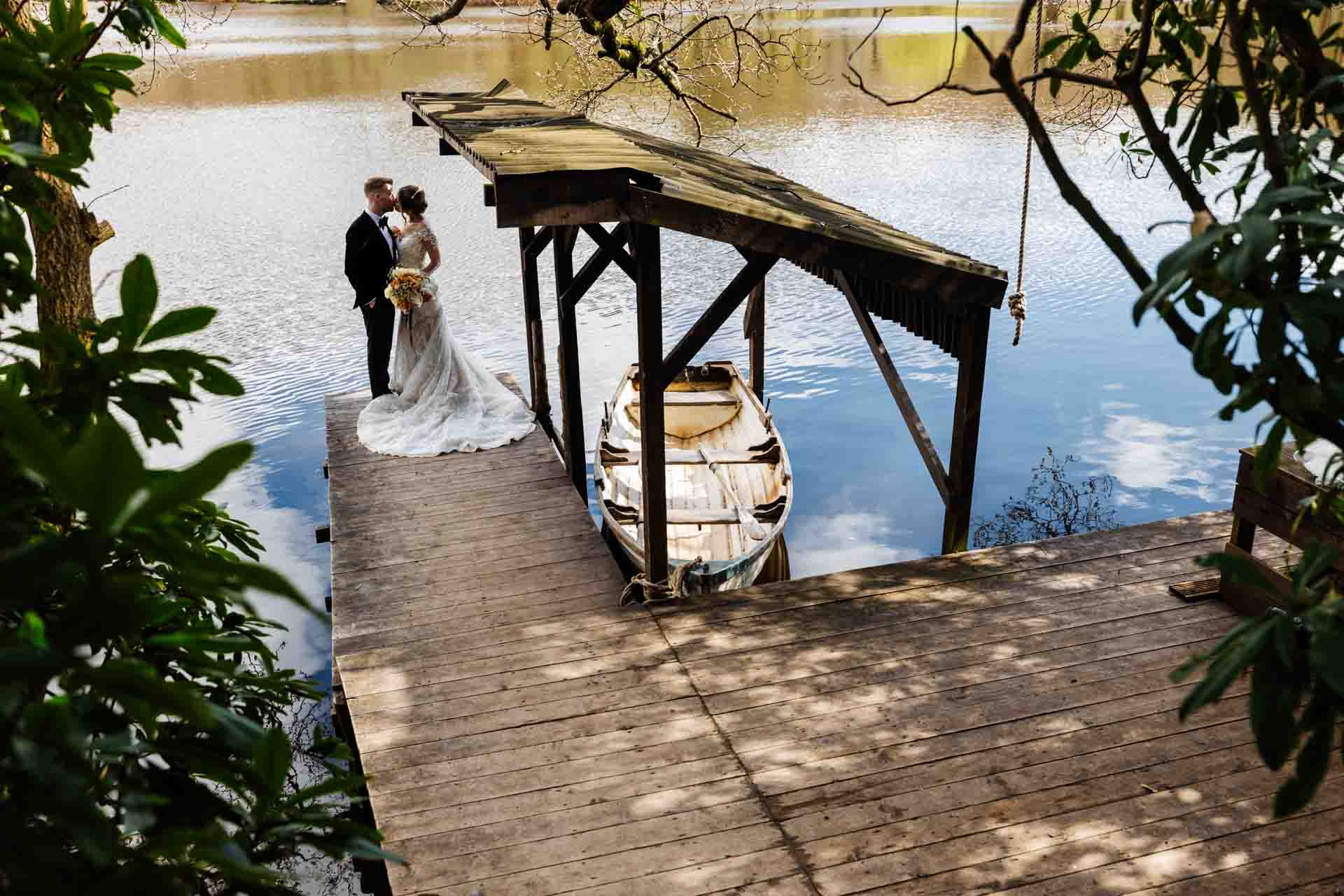 Classic Meets Rustic Romance At Wyresdale Park