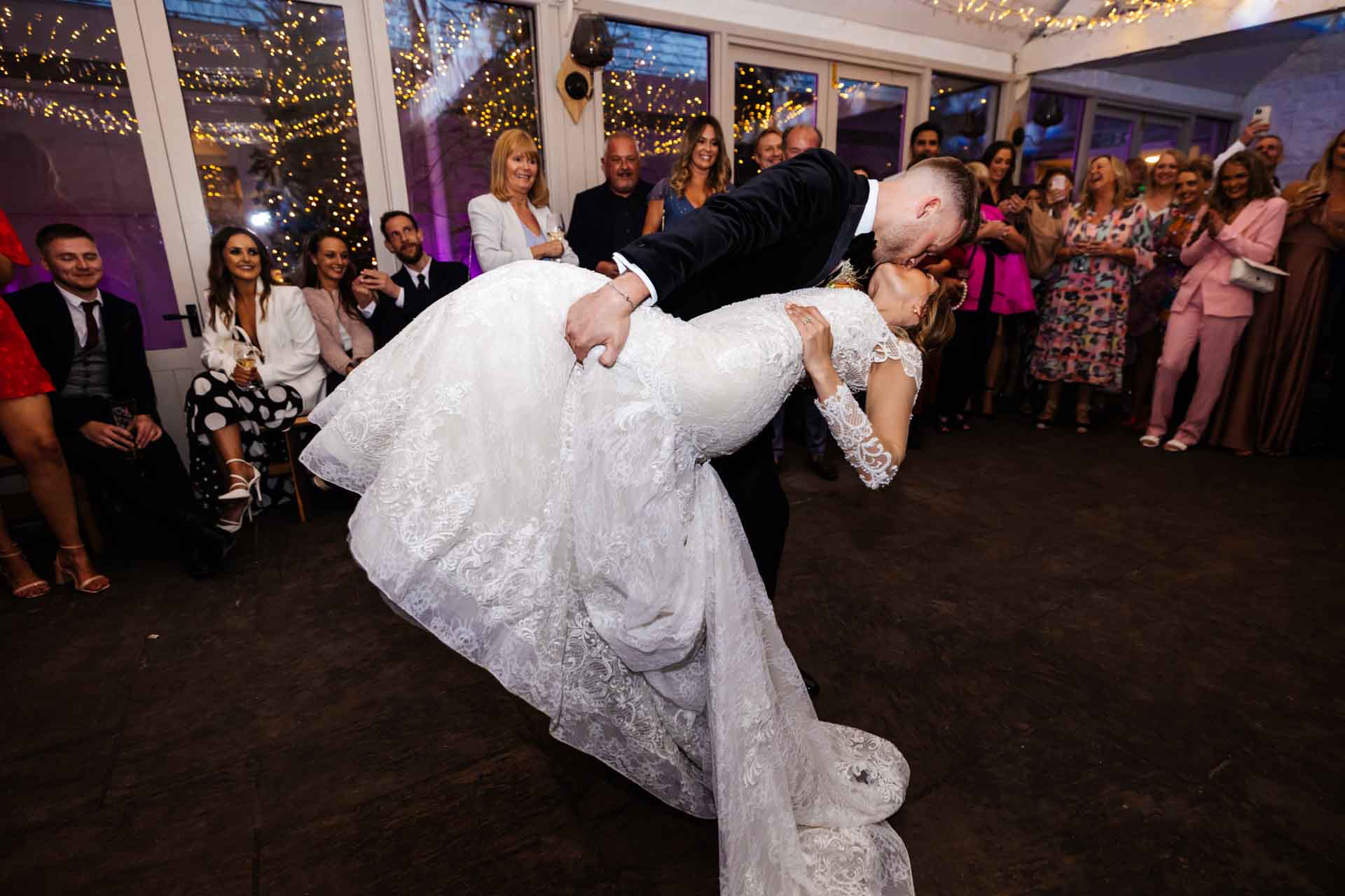 firstdance bride groom wyresdale park