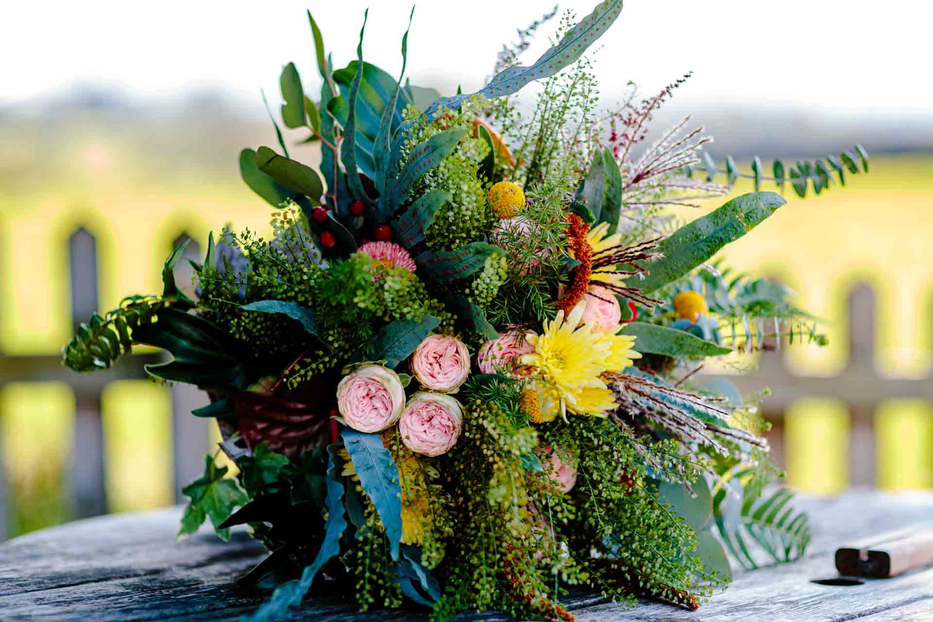 wedding flowers the spread eagle venue