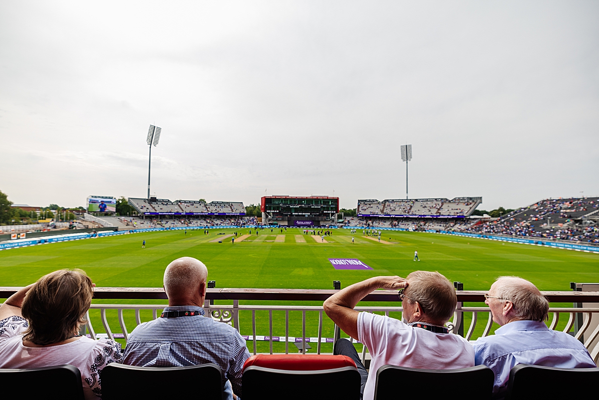 Emirates Old Trafford Cricket ground spectators highlights fans players