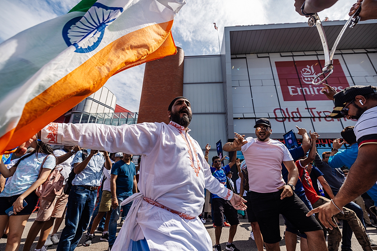 Old Trafford Cricket England v India