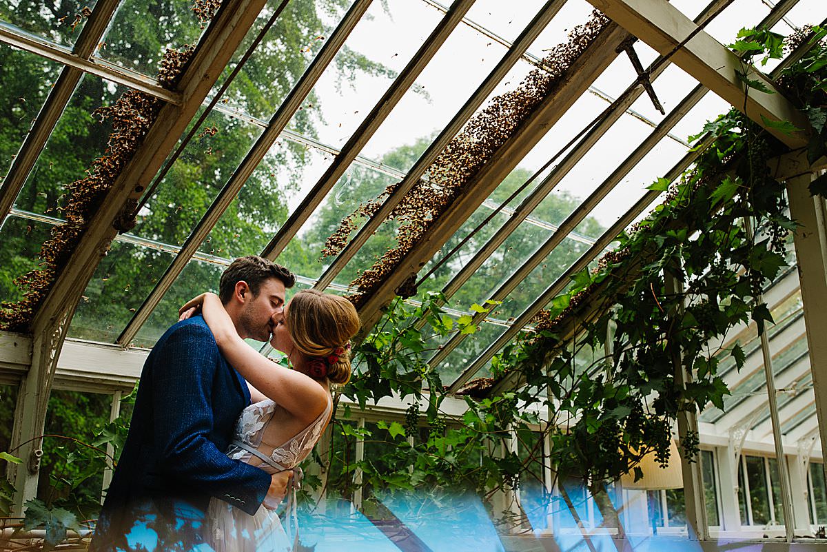 greenhouse colour summer Wyresdale Park