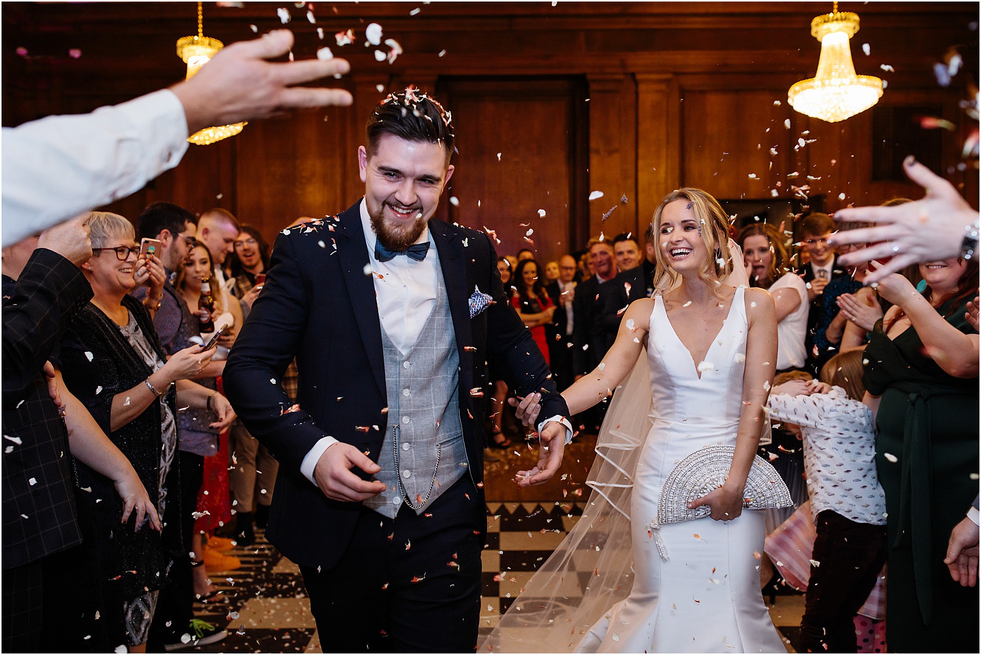 Manchester Hall City Wedding