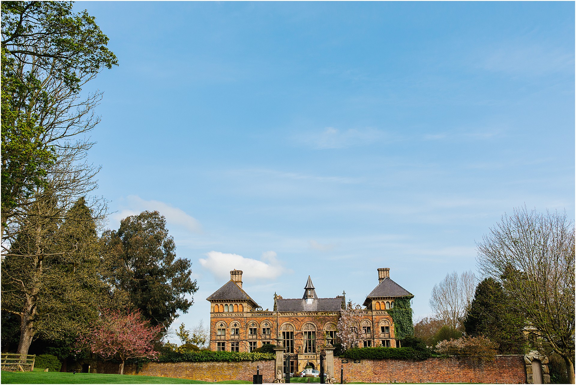 Soughton Hall Wedding venue