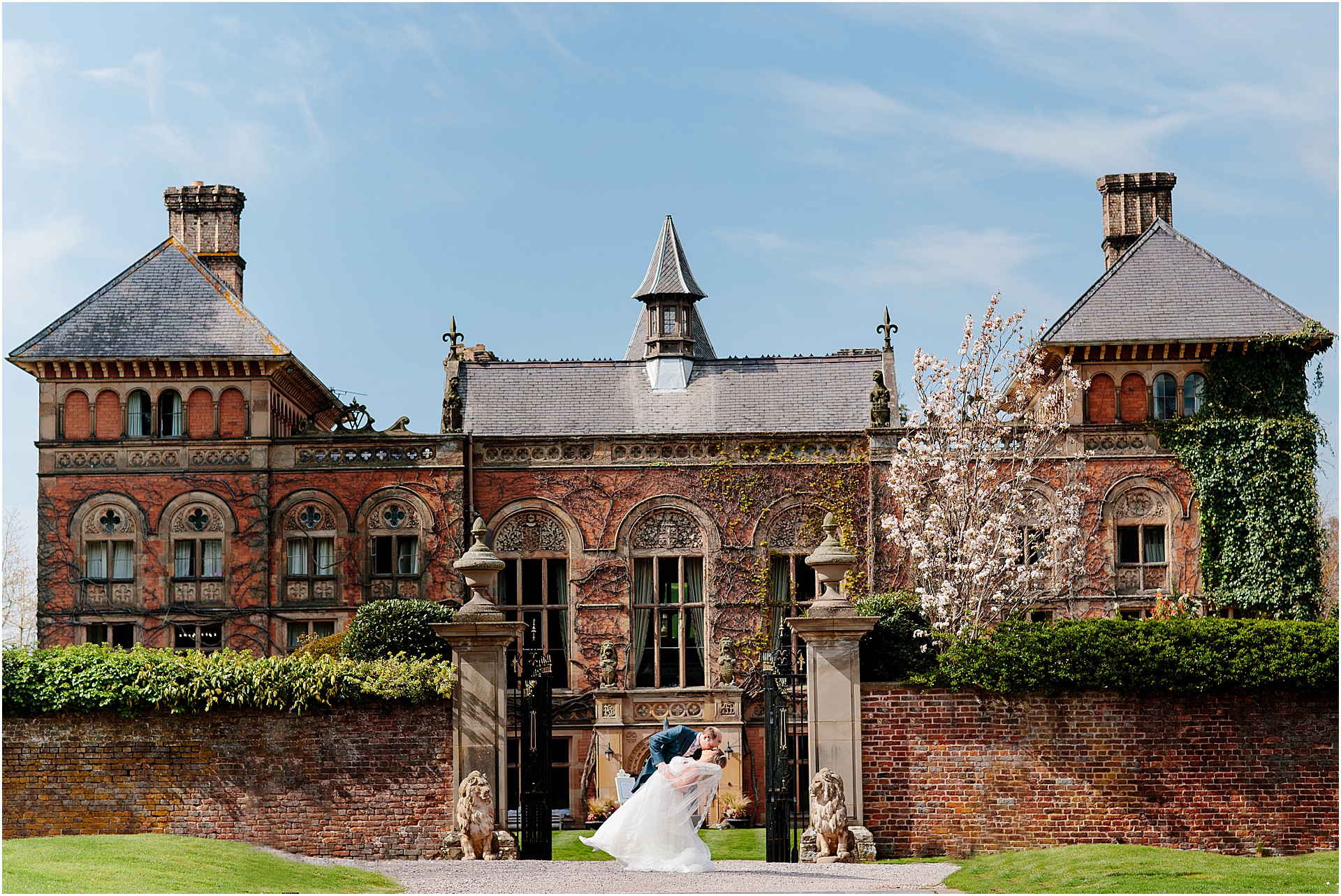 Soughton Hall Cheshire Wedding