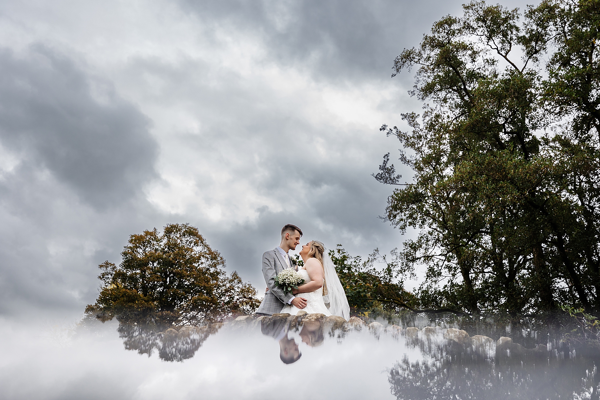 The Out Barn Autumn Wedding