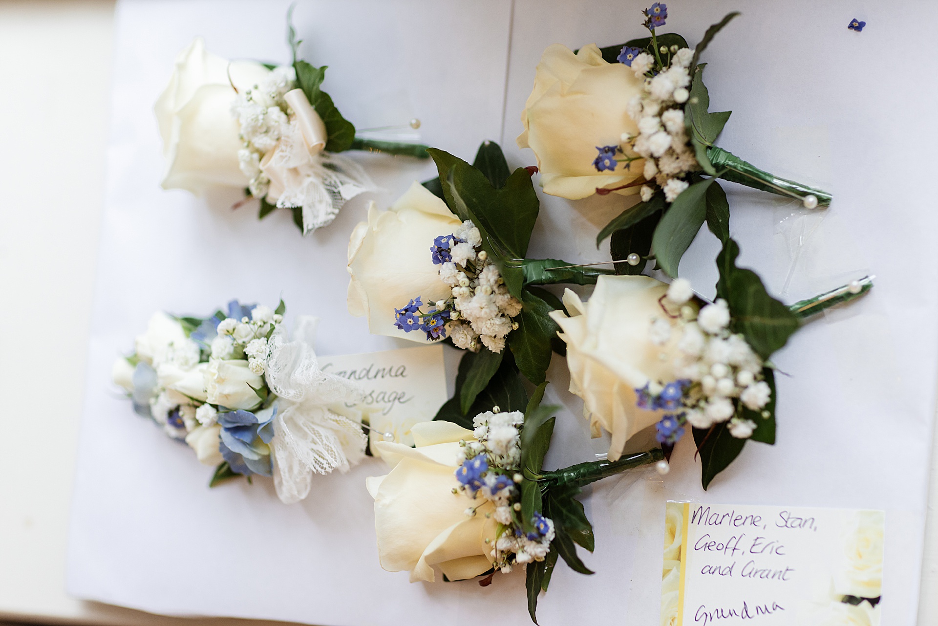 Mitton Hall wedding venue flowers from the florest buttonholes 