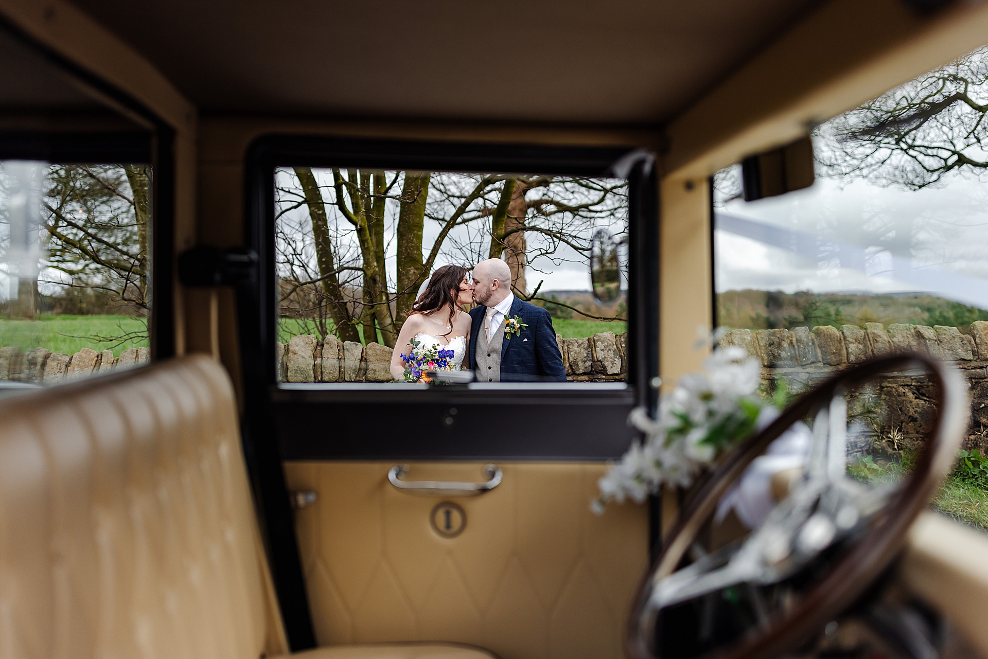 Samlesbury Hall Wedding Photography