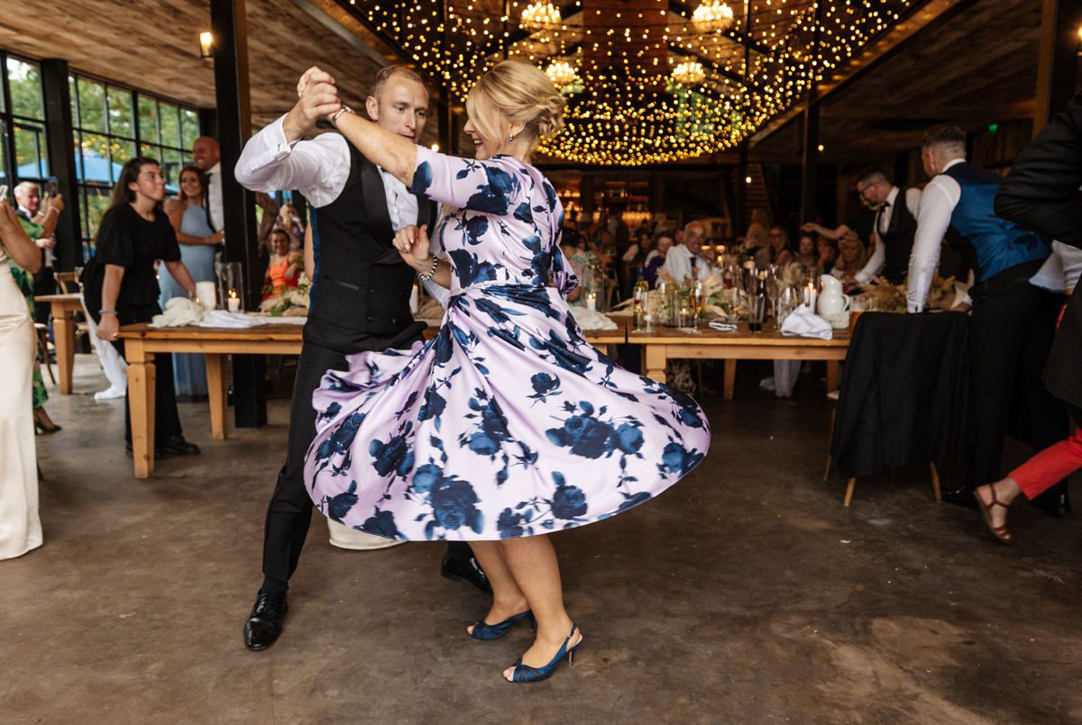 hidden river barn dancing guests