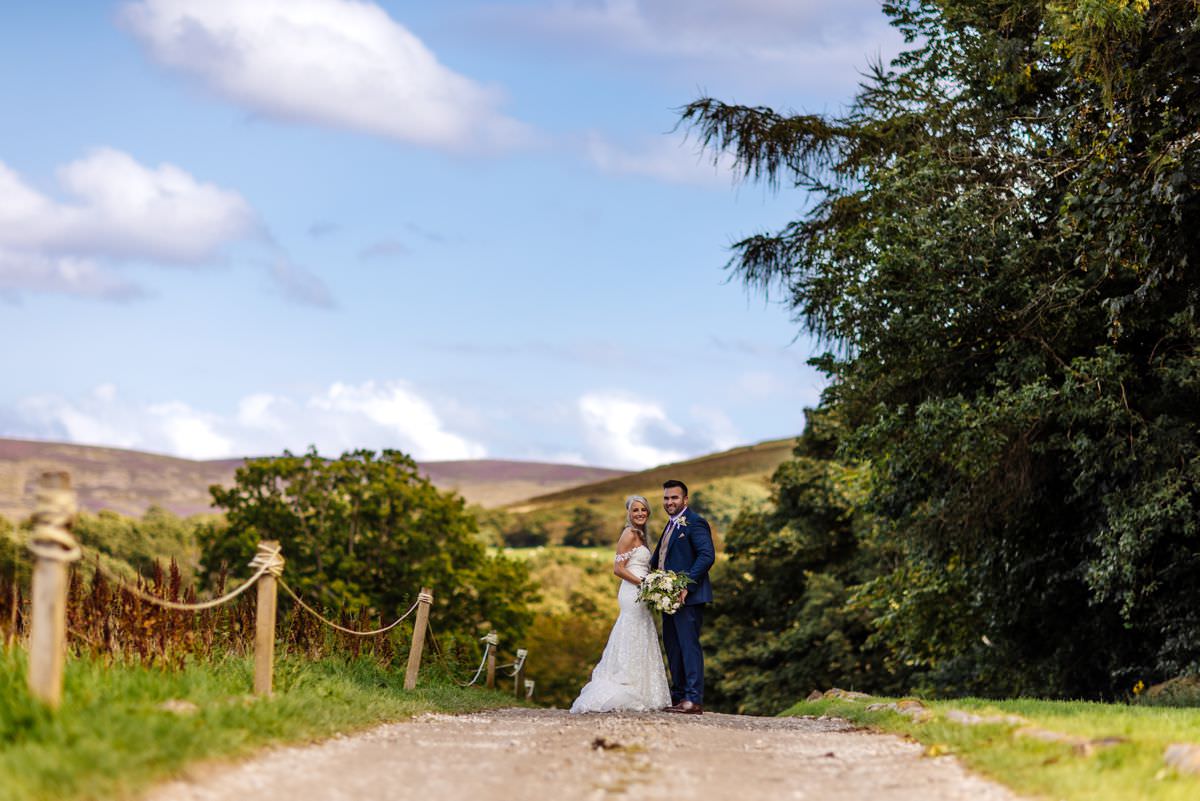 wyresdale park wedding photography bride groom portraits 