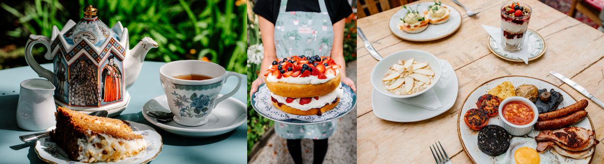 Wyresdale park cafe shop Scorton 