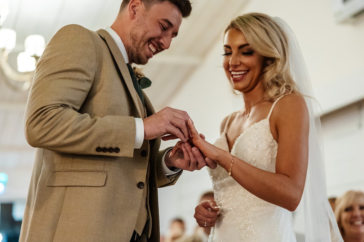 Bashall Barn Twilight Winter wedding Photography 