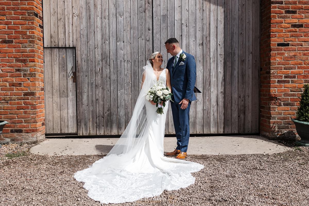 portrait photos The Barn at Morleys Hall wedding photography