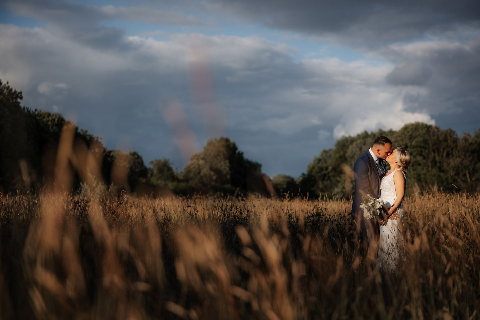 The Barn at Morley Hall Wedding