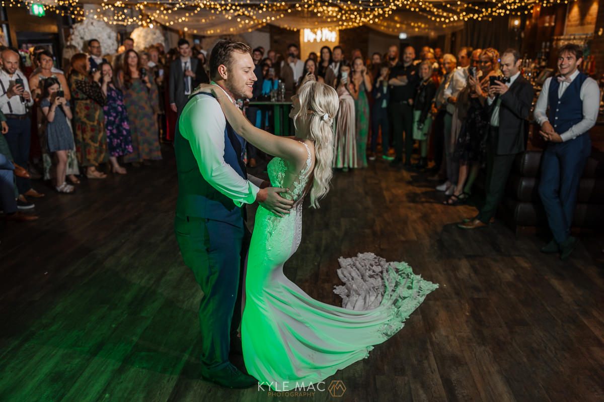 first dance guests bartle hall