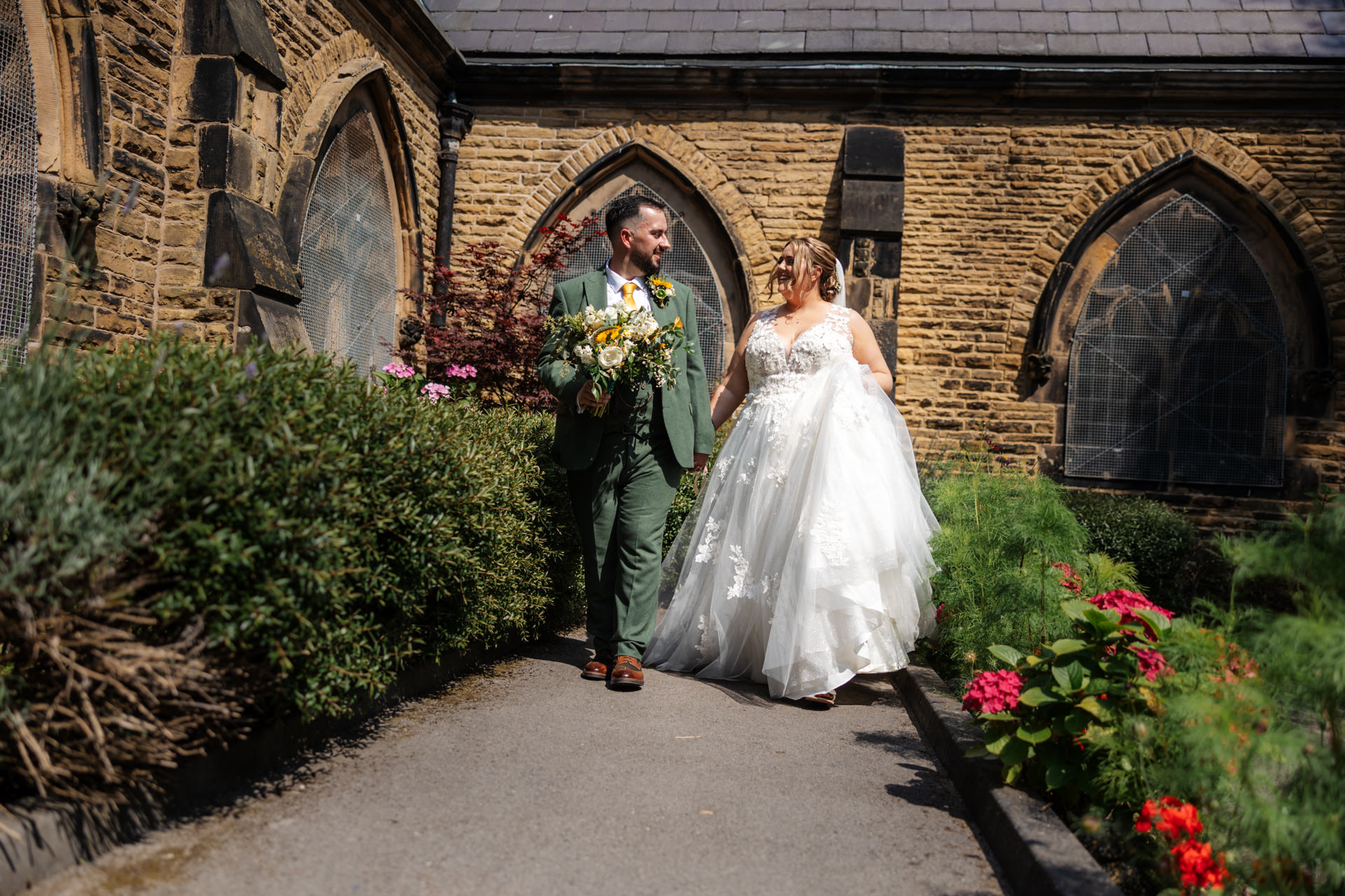 wedding photography portraits West Tower