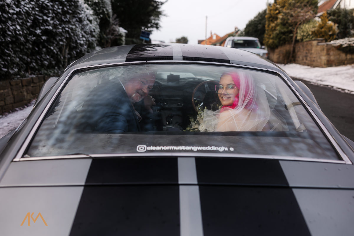 wedding car 