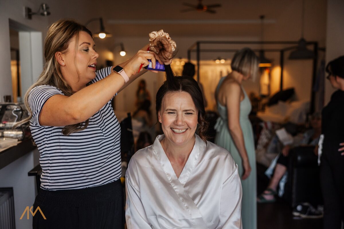 bridal hair and makeup